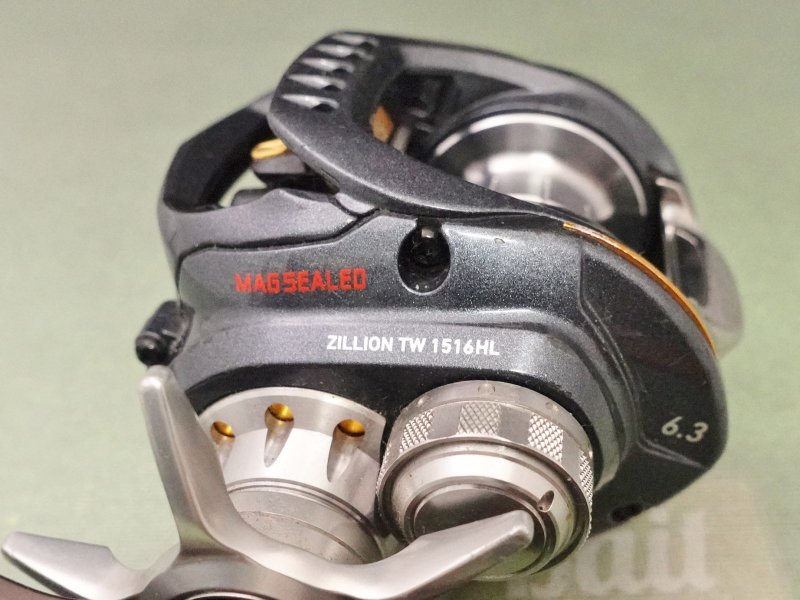 Photo3: Daiwa Zillion TW 1516HL [5939] (3)