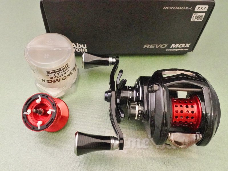 Photo1: Abu Garcia Revo MGX-L [5942] (1)