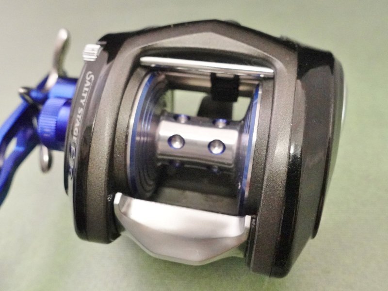 Photo3: Abu Garcia Salty Stage Revo LJ3-L  [5940] (3)