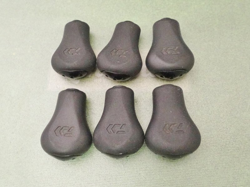 Photo2: Daiwa Original Knob Set [5944] (2)