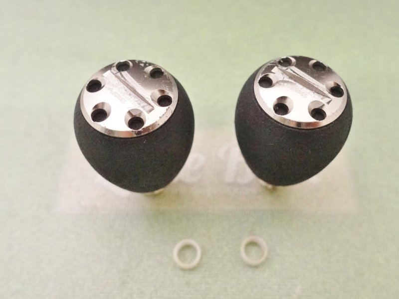 Photo3: ZPI Inertia Eva Knob [5957] (3)