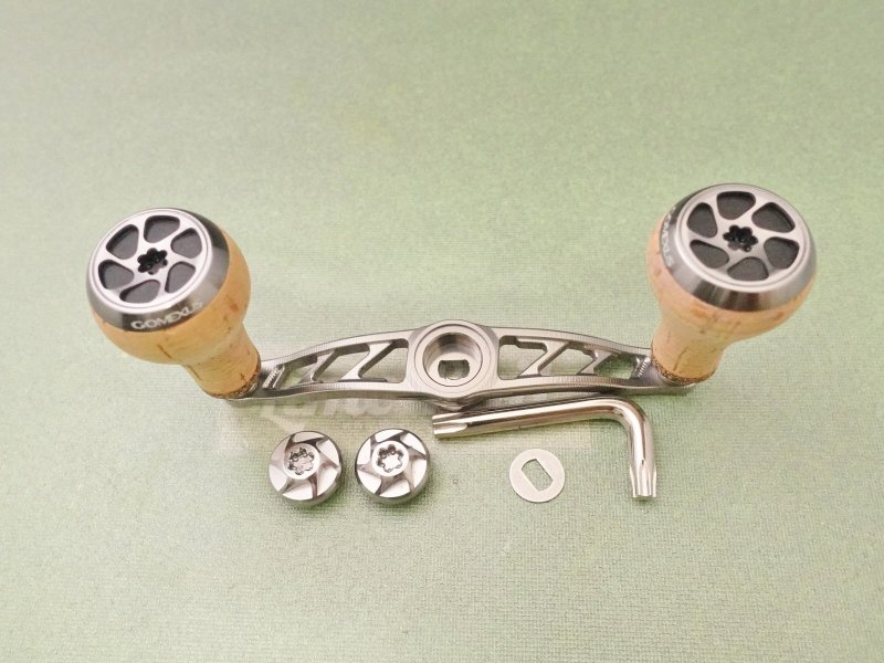 Photo1: Gomexus  Shimano Handle 100mm [5955] (1)