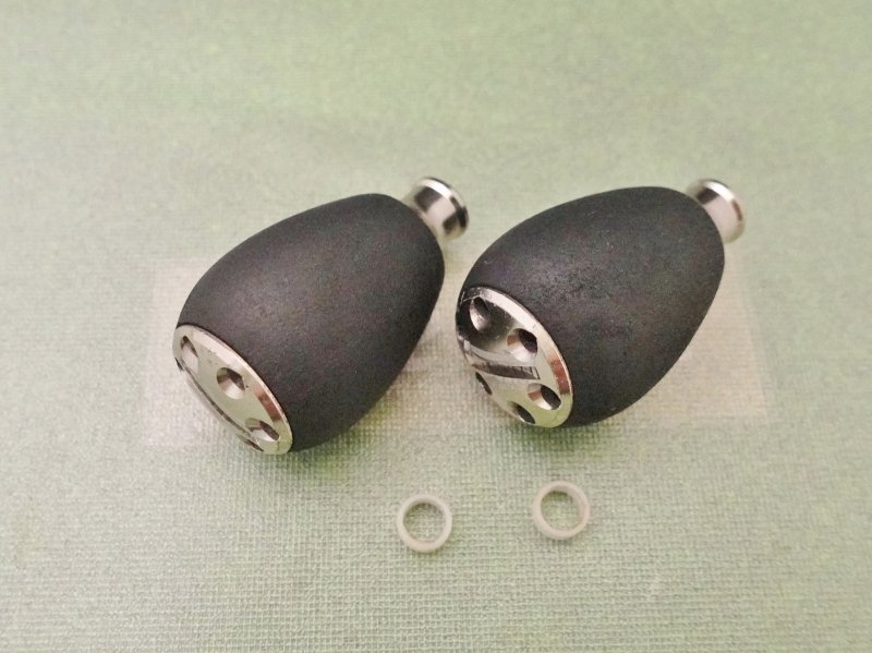 Photo1: ZPI Inertia Eva Knob [5957] (1)
