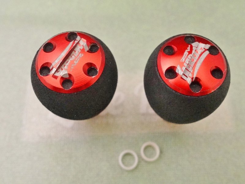Photo3: ZPI Inertia Eva Knob [5958] (3)