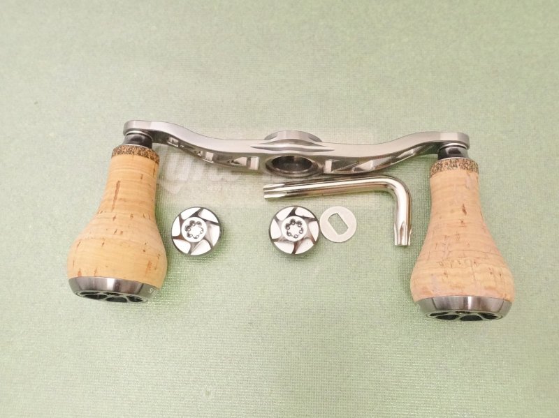 Photo3: Gomexus  Shimano Handle 100mm [5955] (3)