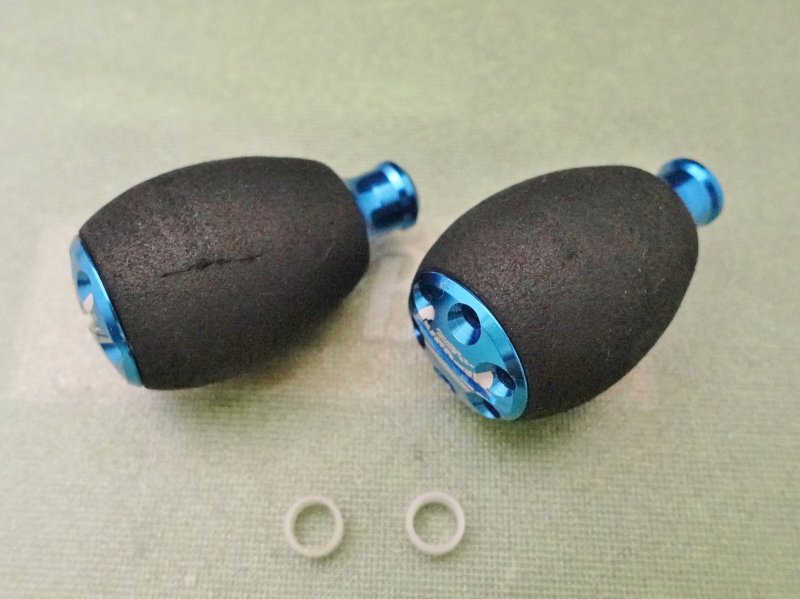 Photo1: ZPI Inertia Eva Knob [5959] (1)