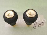 Photo3: ZPI Eva Light Knob  [5956] (3)