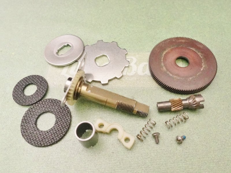 Photo2: Shimano 18 Bantam Mgl HG Gear Set [5963] (2)