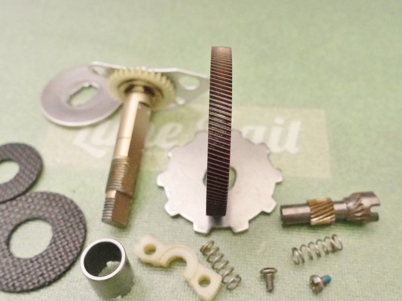 Photo3: Shimano 18 Bantam Mgl HG Gear Set [5963] (3)