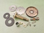 Photo1: Shimano 18 Bantam Mgl HG Gear Set [5963] (1)