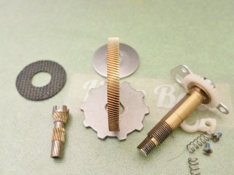 Photo3: Shimano 18 Bantam Mgl XG L Gear Set [5962] (3)