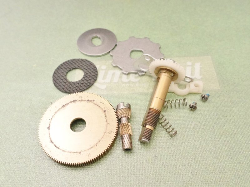 Photo2: Shimano 18 Bantam Mgl XG L Gear Set [5962] (2)