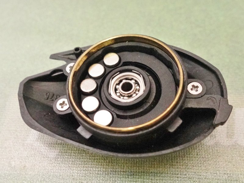 Photo5: Revo SLC IB 7/8 L Side Plate [5971] (5)