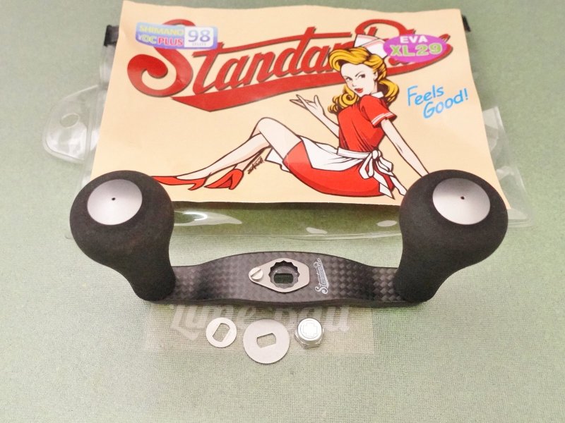 Photo1: Studio Composite  Shimano RC-DC Plus  98mm [5976] (1)