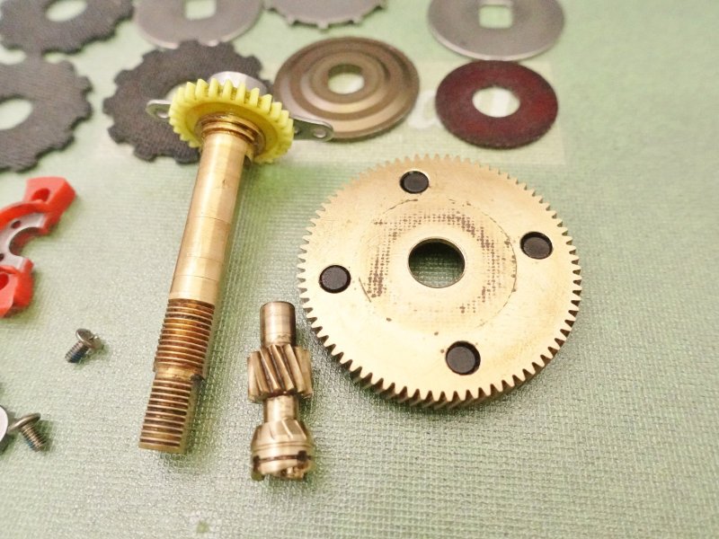 Photo2: Revo 4 Beast 41 L Gear Set [5973] (2)