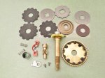 Photo1: Revo 4 Beast 41 L Gear Set [5973] (1)