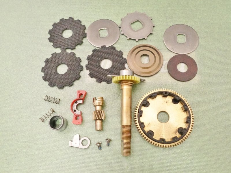 Photo1: Revo 4 Beast 41 L Gear Set [5973] (1)