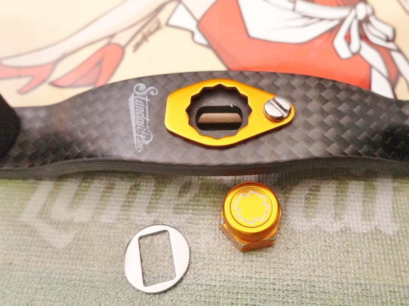 Photo3: Studio Composite  Daiwa RC-DC Plus  92mm [5975] (3)