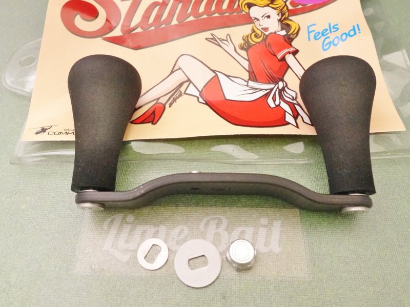 Photo5: Studio Composite  Shimano RC-DC Plus  98mm [5976] (5)