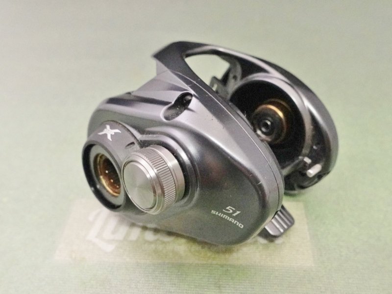 Photo1: Shimano Aldebaran 51 Body Part [5977] (1)