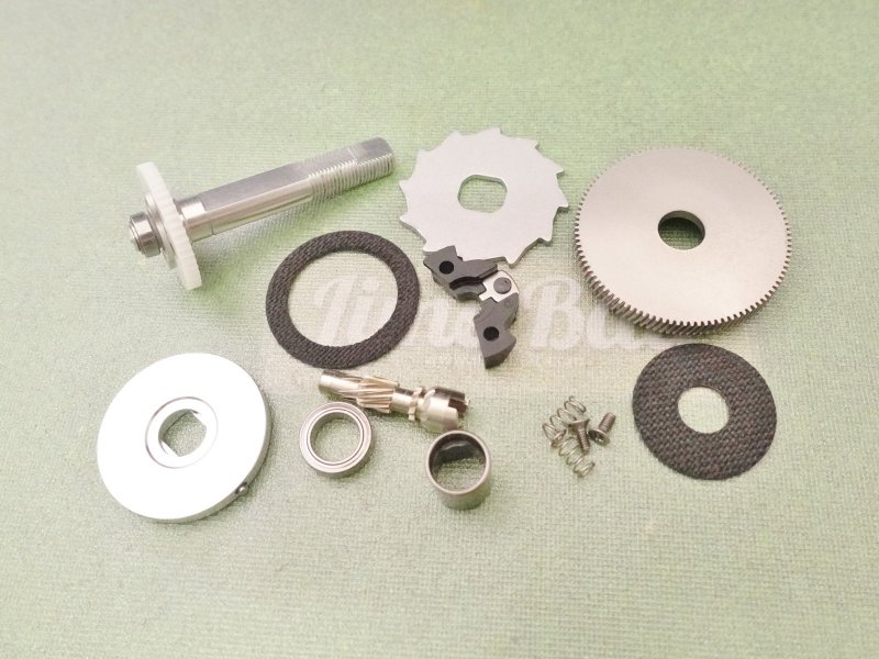 Photo1: 21 Zillion SV TW 8.5L Gear Set [5982] (1)