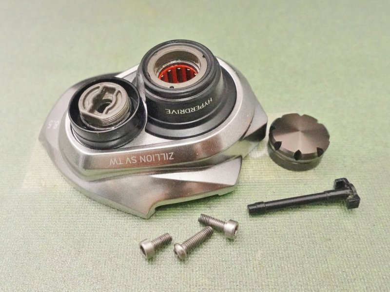 Photo6: 21 Zillion SV TW 8.5L Side Plate Set  [5981] (6)