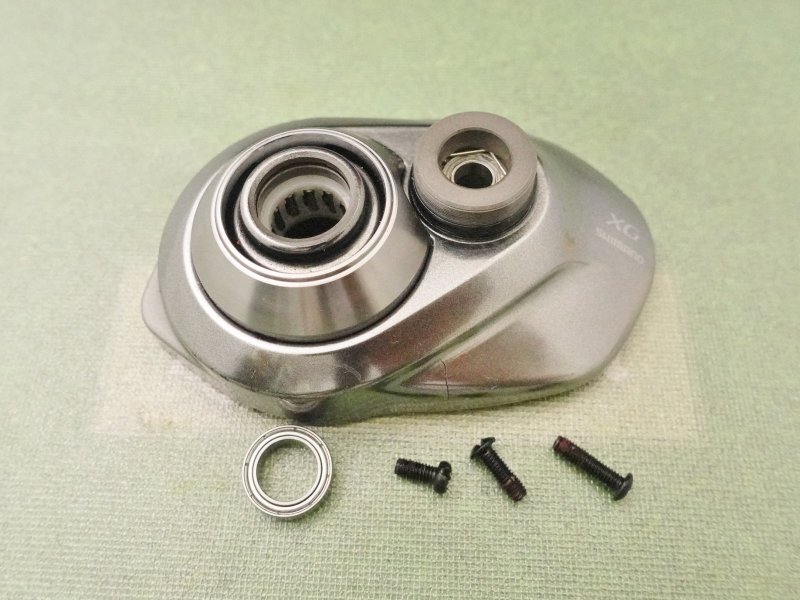 Photo1: Shimano 18 Bantam XG L Side Plate [5989] (1)