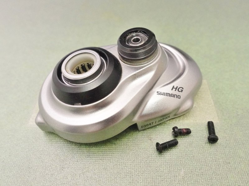 Photo1: Shimano 13 Metanium HG L Side Plate [5990] (1)
