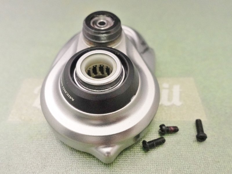 Photo2: Shimano 13 Metanium HG L Side Plate [5990] (2)