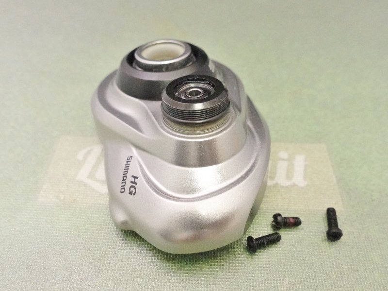 Photo4: Shimano 13 Metanium HG L Side Plate [5990] (4)