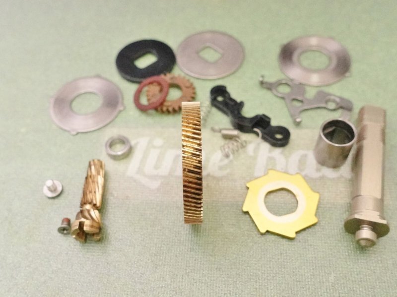 Photo3: Daiwa Pixy PX68LGear Set [5988] (3)