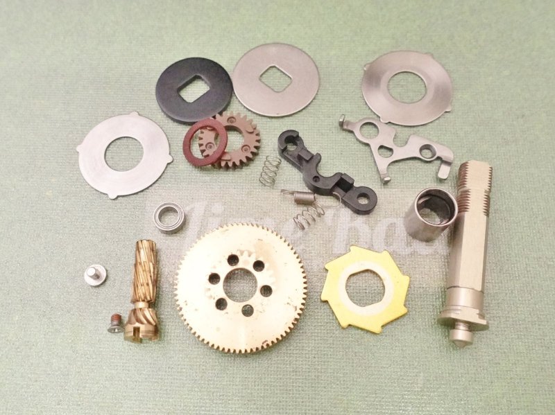 Photo2: Daiwa Pixy PX68LGear Set [5988] (2)