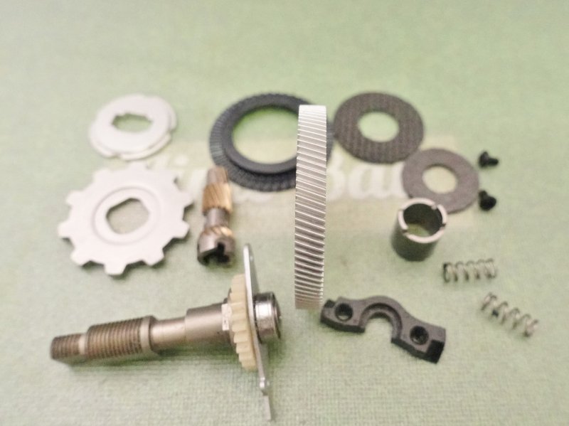 Photo3: 16 Aldebaran BFS L Gear Set [5986] (3)