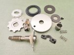 Photo2: 16 Aldebaran BFS L Gear Set [5986] (2)