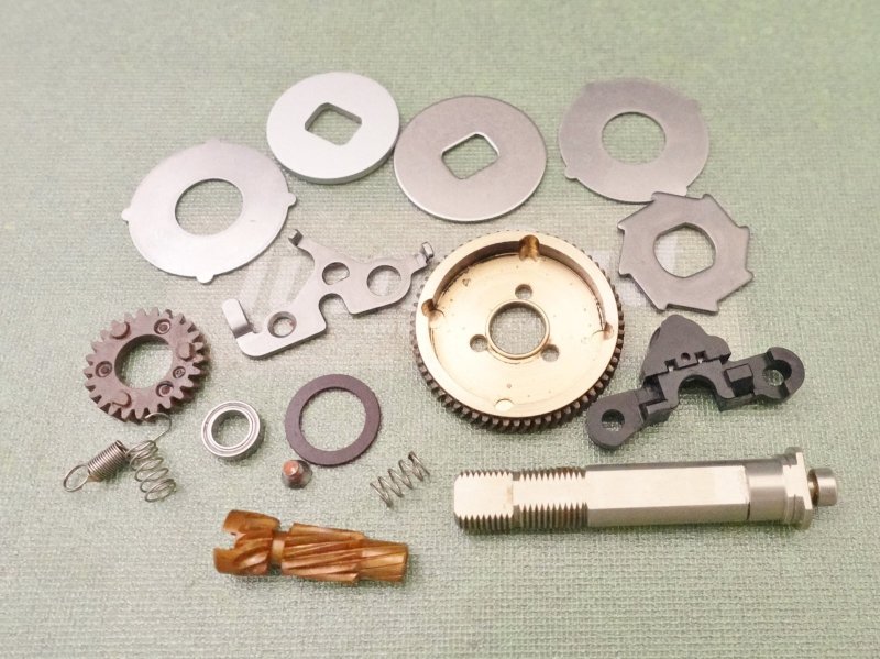 Photo1: Daiwa Alphas SV 105L Gear Set  [5987] (1)