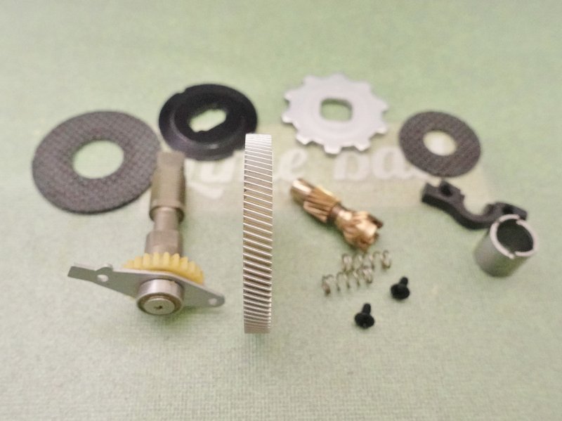 Photo3: 15 Aldebaran 51 Gear Set [5985] (3)