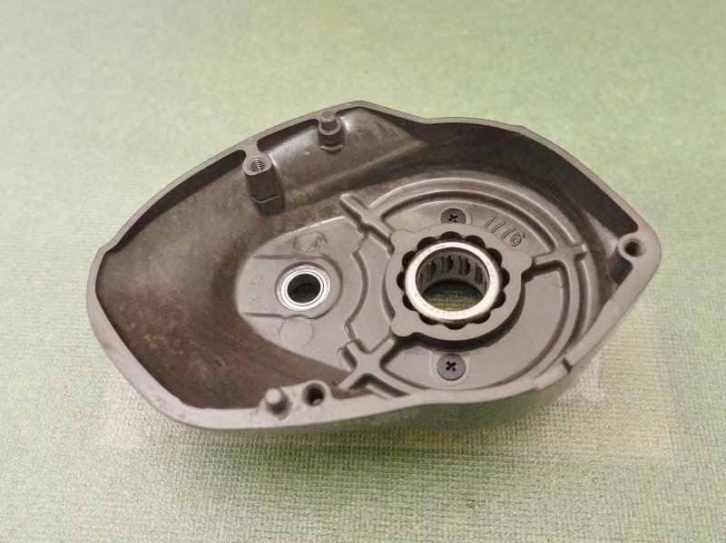 Photo5: Shimano 18 Bantam XG L Side Plate [5989] (5)