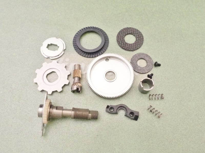 Photo1: 16 Aldebaran BFS L Gear Set [5986] (1)