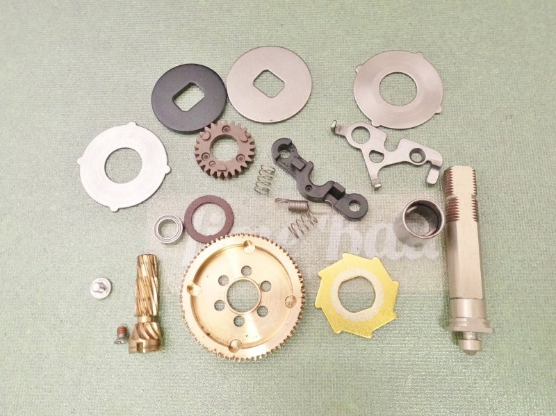 Photo1: Daiwa Pixy PX68LGear Set [5988] (1)