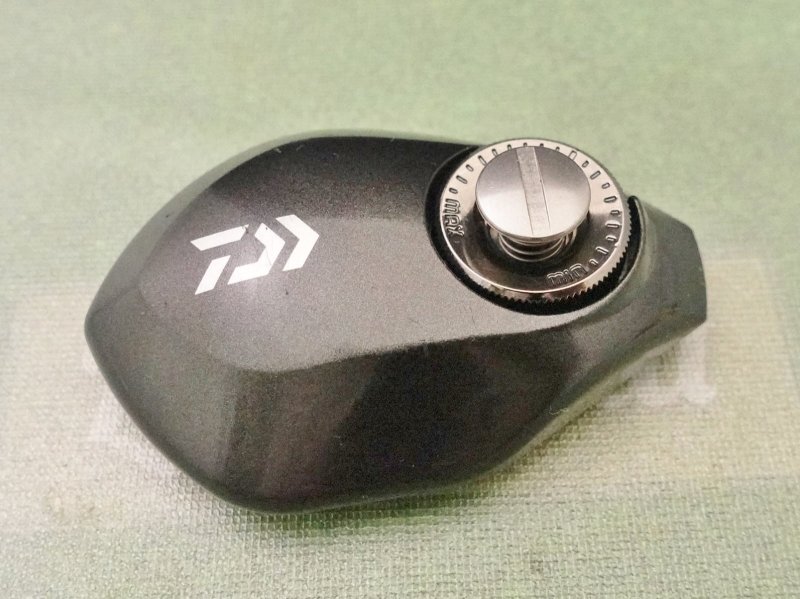 Photo1: Daiwa Alphas SV 105SHL Side Plate  [5994] (1)