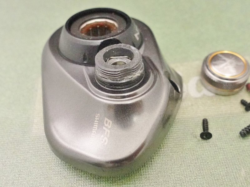 Photo5: 16 Aldebaran BFS L Side Plate  [5993] (5)