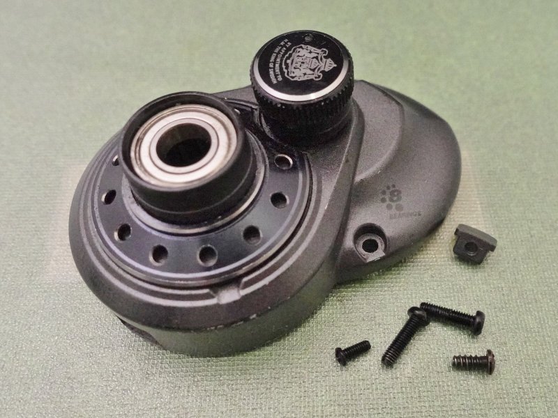 Photo1: Revo 4 Beast 41L Side Plate [5991] (1)