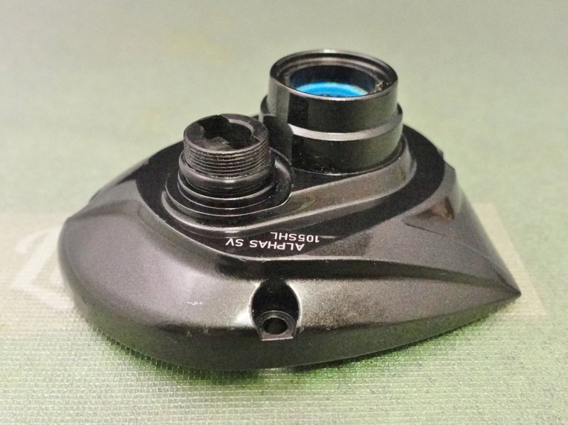 Photo4: Daiwa Alphas SV 105SHL Side Plate  [5995] (4)