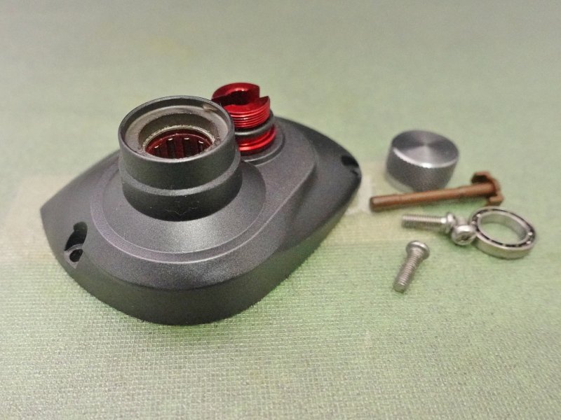 Photo2: Pixy PX68  L Side Plate [5997] (2)