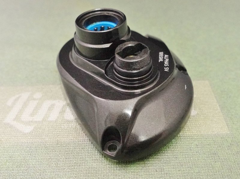 Photo5: Daiwa Alphas SV 105SHL Side Plate  [5995] (5)