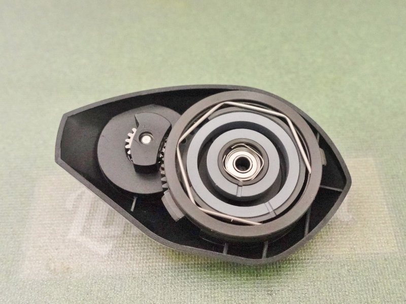 Photo5: Daiwa Alphas SV 105SHL Side Plate  [5994] (5)