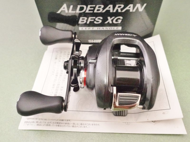 Photo1: Shimano 12 Aldebaran BFS XG [6005] (1)