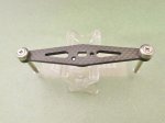 Photo3: ZPI Shimano Carbon Handle 92mm  [6003] (3)