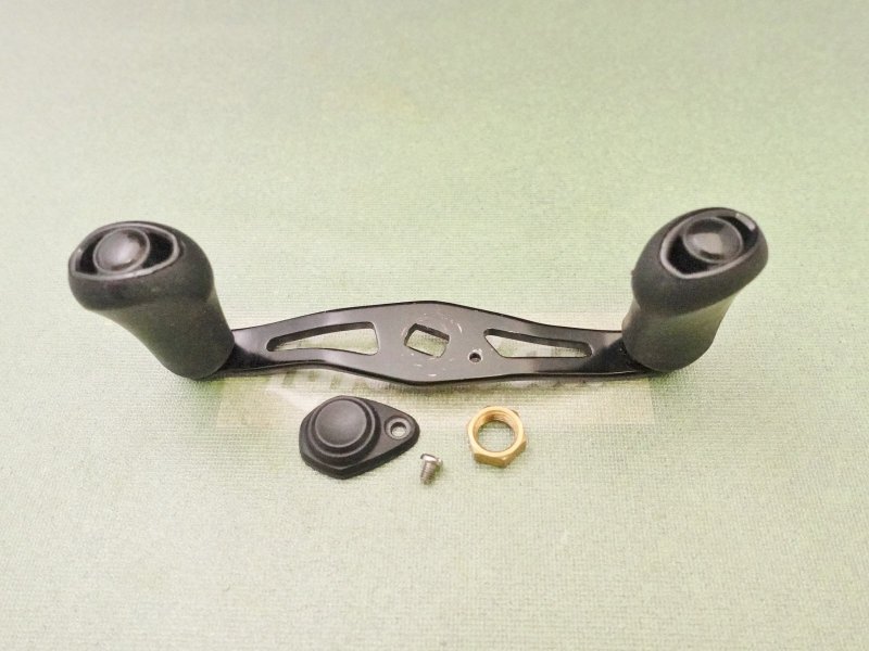 Photo1: Daiwa PR100L Handle 90mm [6004] (1)