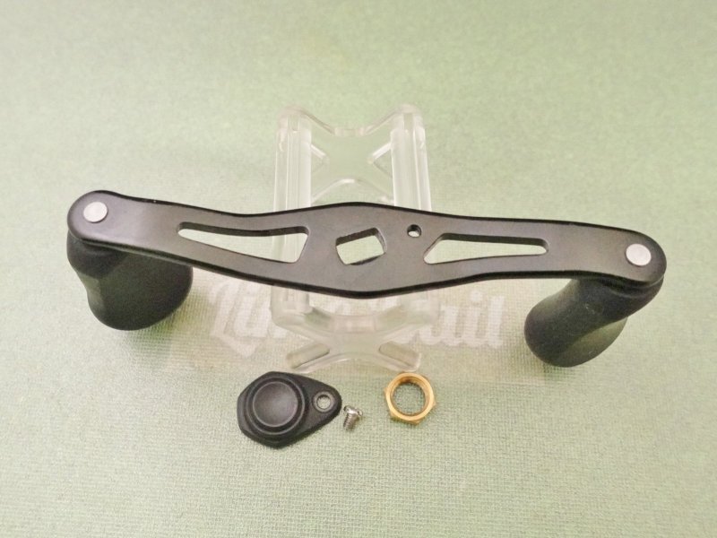 Photo3: Daiwa PR100L Handle 90mm [6004] (3)